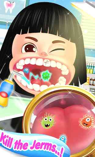 Mouth care doctor - dentist & tongue surgery game 4