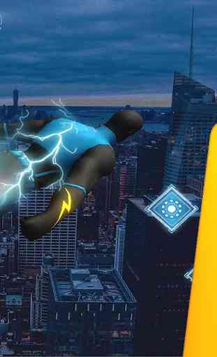 Multi Speedster Superhero Lightning:Flash Games 3D 1