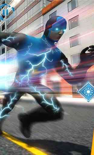 Multi Speedster Superhero Lightning:Flash Games 3D 2