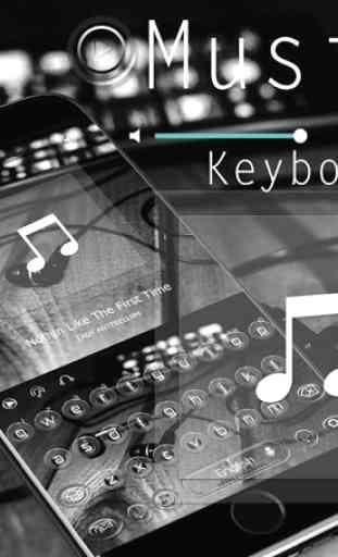 Music Keyboard theme 1