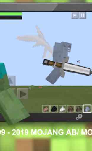 Mutant Creatures Addon for MCPE 3