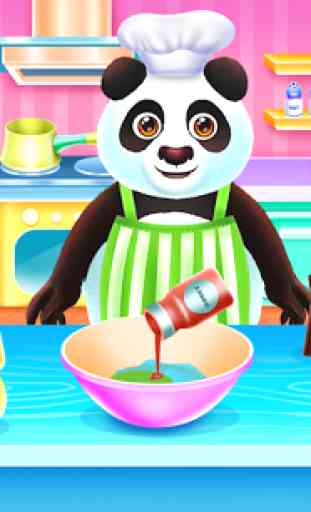 My Virtual Pet Panda : Caring and Grooming 3