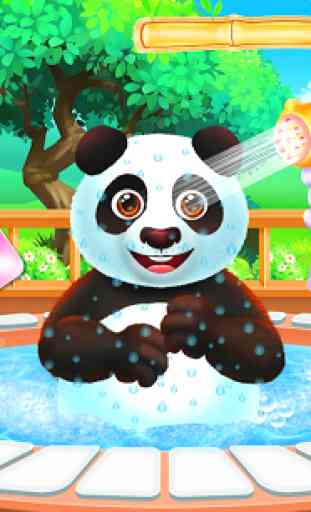 My Virtual Pet Panda : Caring and Grooming 4