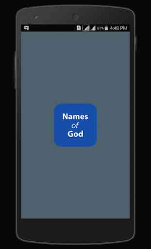 Names and Titles of God 1