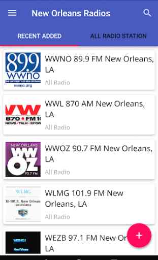 New Orleans Radio App 1