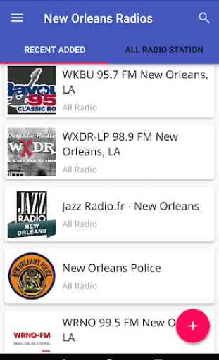 New Orleans Radio App 2