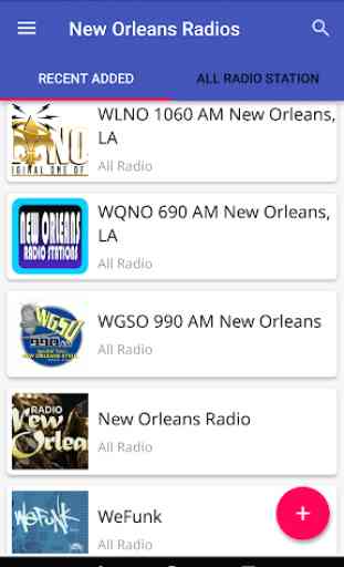 New Orleans Radio App 3