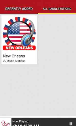 New Orleans Radio Stations - Louisiana, USA 4