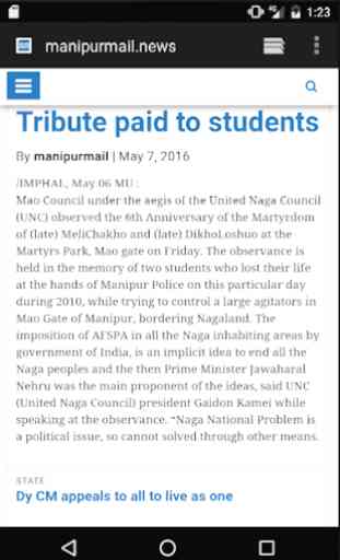 News Portal Manipur 2
