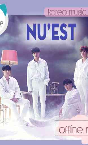 NU'EST Offline Music - Kpop 1