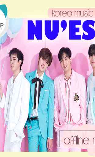 NU'EST Offline Music - Kpop 3