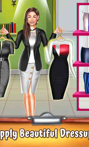 Office Girl DressUp Business Clothing Casual Style 2