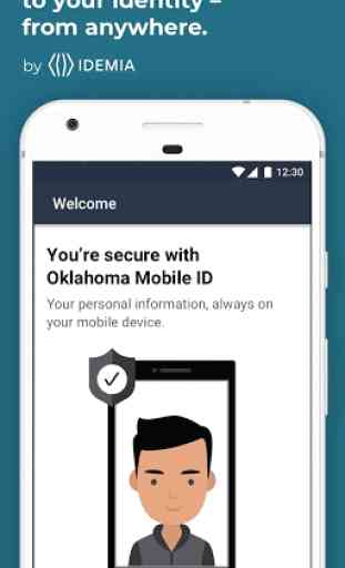Oklahoma Mobile ID 1