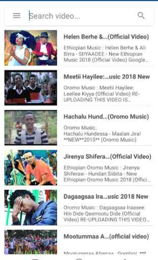 Oromo Music Video 1