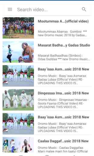 Oromo Music Video 2