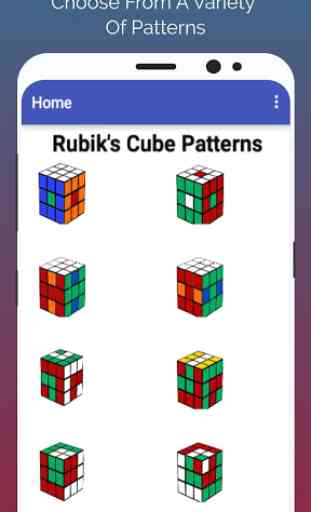 Patterns for Rubik's Cube 1