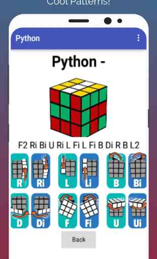 Patterns for Rubik's Cube 2