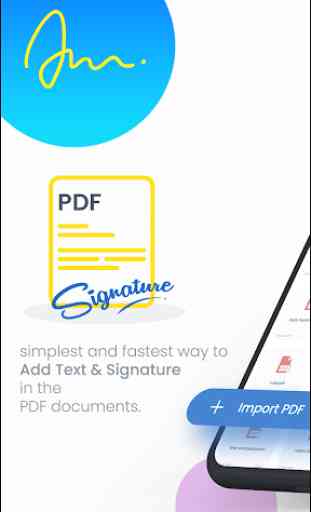 PDF Editor : Edit, Sign and Fill PDF 1