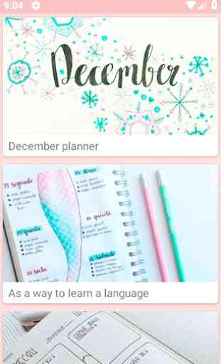 Personal diary ideas 3