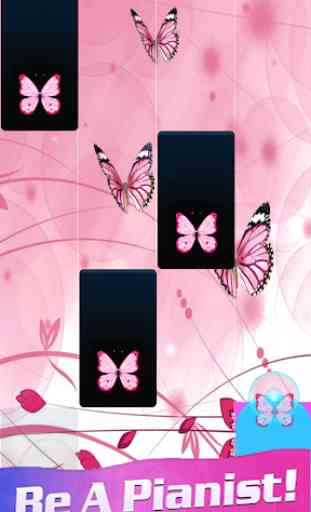 Piano Rose Tiles Butterfly 2019 1