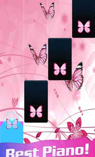 Piano Rose Tiles Butterfly 2019 3