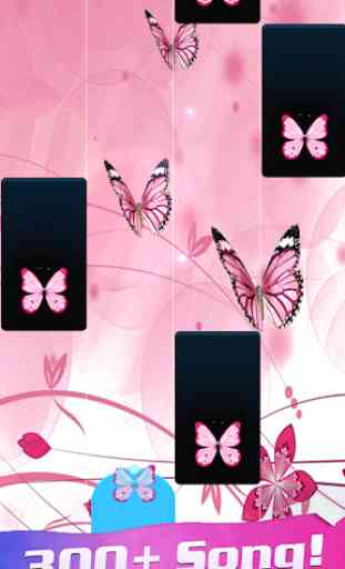 Piano Rose Tiles Butterfly 2019 4