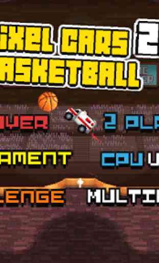 Pixel Cars. Basketball 1