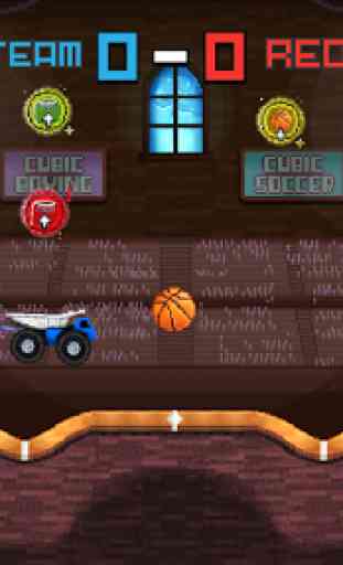 Pixel Cars. Basketball 4