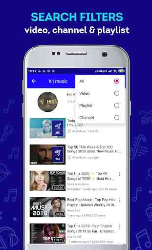 Play Tube : Free Music Youtube Player 4