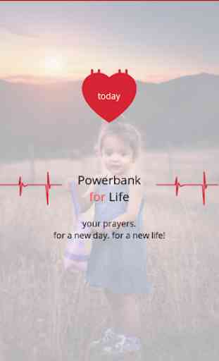 Powerbank for Life 1
