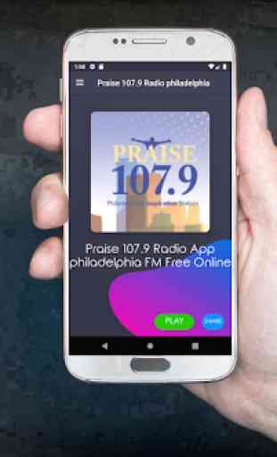 Praise 107.9 Radio App philadelphia FM Free Online 1