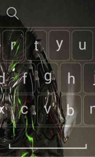 Predator Keyboard & Theme 2