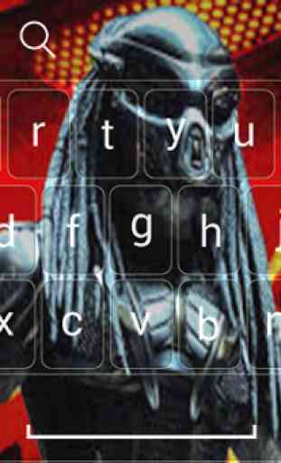Predator Keyboard & Theme 4