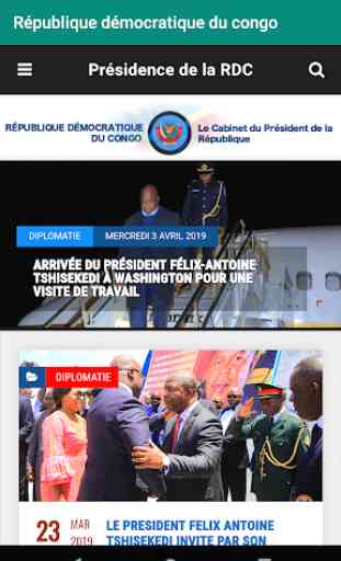 Présidence de la RDC 1