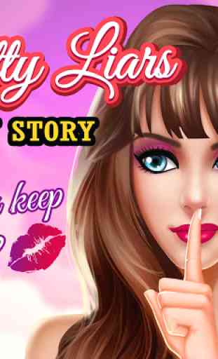 Pretty Liars 4: A Sassy Story 1