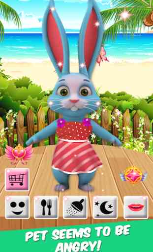 Pretty Rabbit Dress Up: Cute Animal Fashion Shop 2