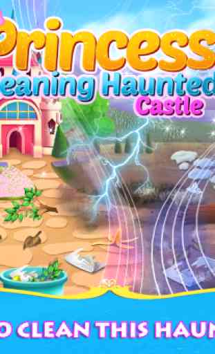 Princess Cleaning Haunted Castle 1