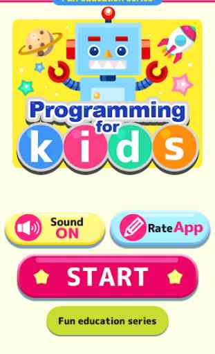 Programming for kids - Fun education series 1