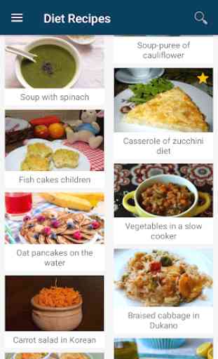 Proper nutrition. Recipes with photos 1