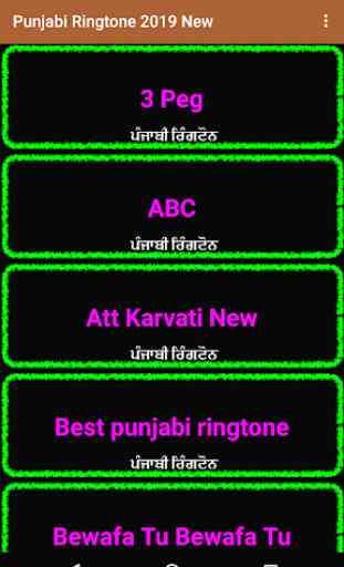Punjabi Ringtone 2019 New 2