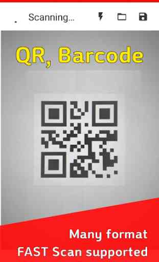 QR Scanner PRO : QR code reader & Barcode scanner 3