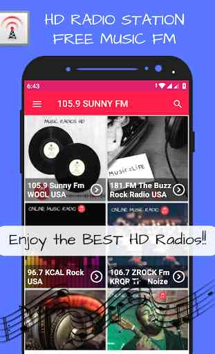 Radio 105.9 Fm Orlando Hits Stations Music Free HD 2