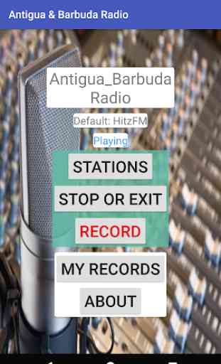 Radio for Antigua & Barbuda (Play&Record Grabber) 1