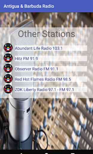 Radio for Antigua & Barbuda (Play&Record Grabber) 2