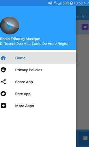 Radio Fribourg Musique App FM CH Free Online 2