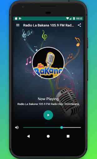 Radio La Bakana 105.9 FM Radio Dominican Republic 1