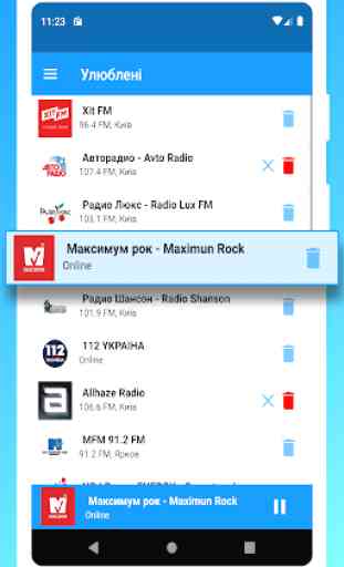Radio Ukraine FM - Online Radio. Free Radio App 4