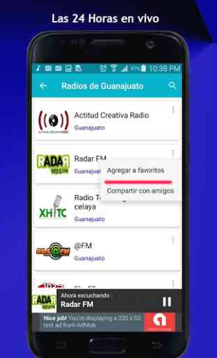 Radios of Guanajuato 1
