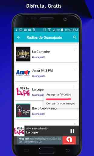 Radios of Guanajuato 2