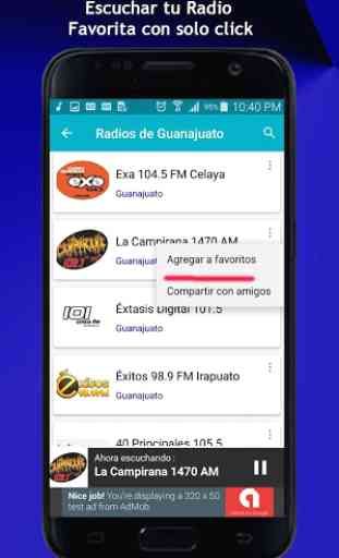 Radios of Guanajuato 3